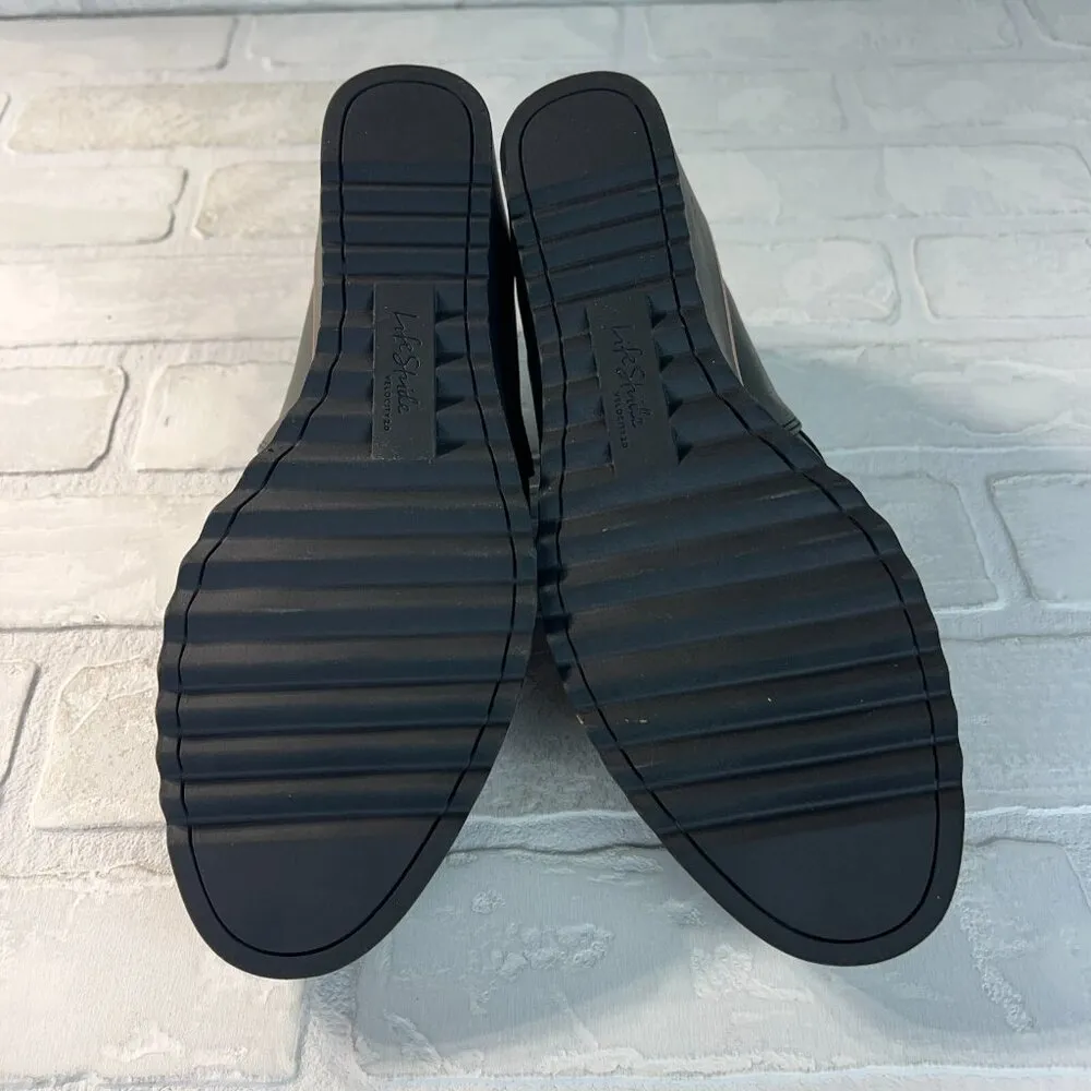 LifeStride Velocity 2.0 Booties Womens 8 Black Zora Wedge Slip On Loafer Comfort - Image 10