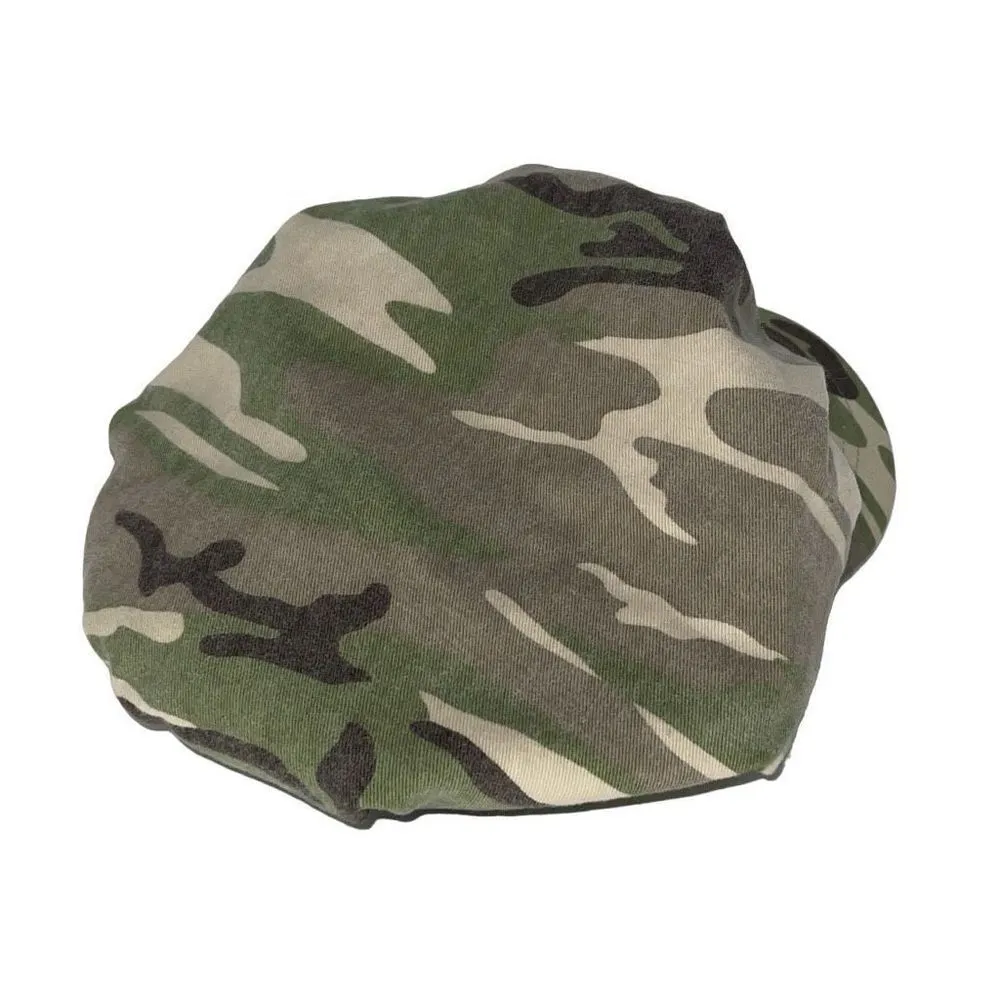 Accessories Army Camouflage Cotton‎ Hat OSFM Green Green - Image 2