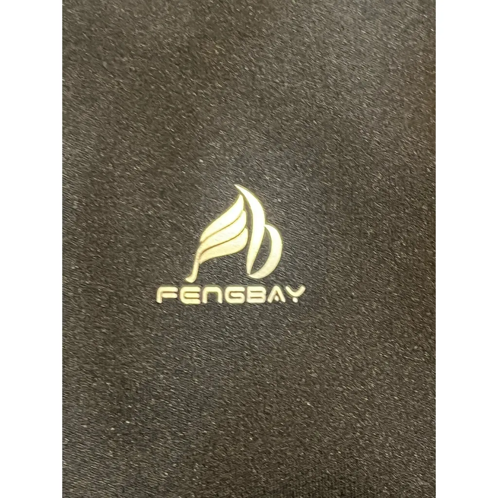 Fengbay Yoga Pants 2 Pack Womens XL Blue Black High Waist Pocket Tummy Control - Image 8