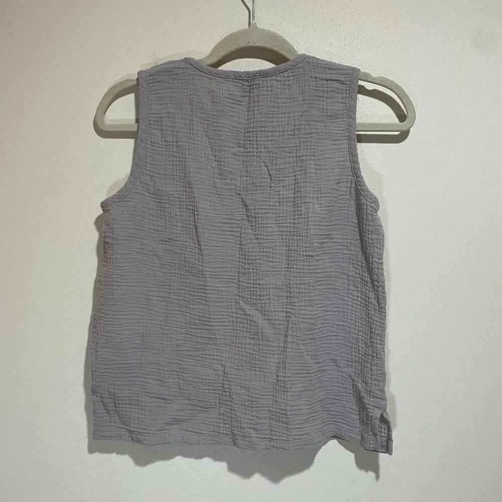 Barefoot Dreams S Malibu Collection Sun Soaked Tank & Cropped Pant Matching Set - Image 5