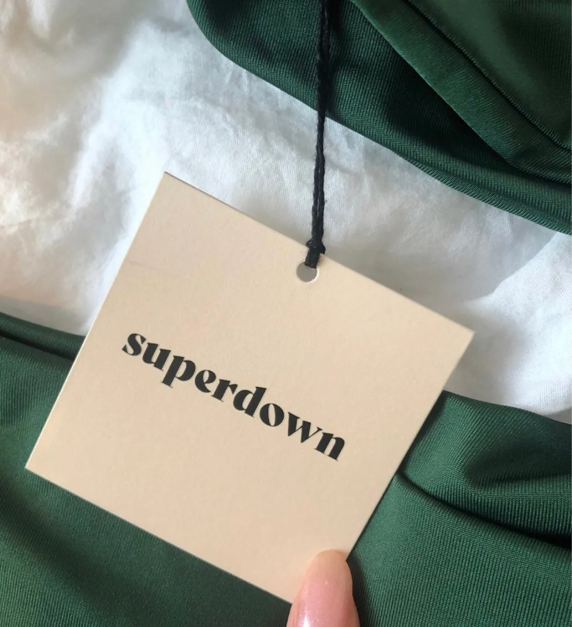 Revolve Green Bodysuit - Image 4