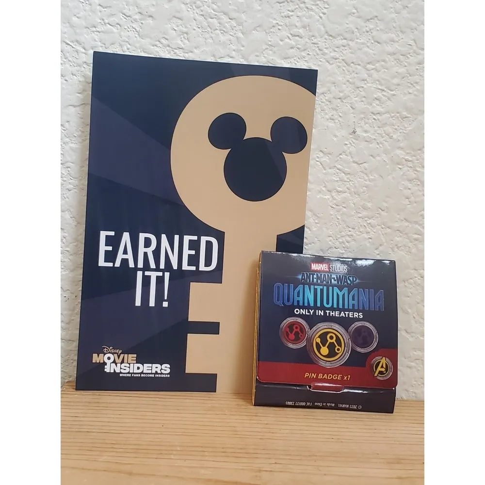 Disney Marvel Ant-Man Quantumania Hat Pin LIMITED EDITION Exclusive Coll… - Image 7