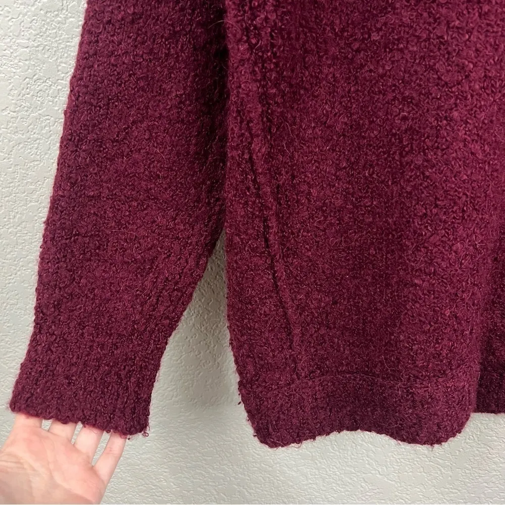 Free People  Lofty V Neck Sweater - Image 6