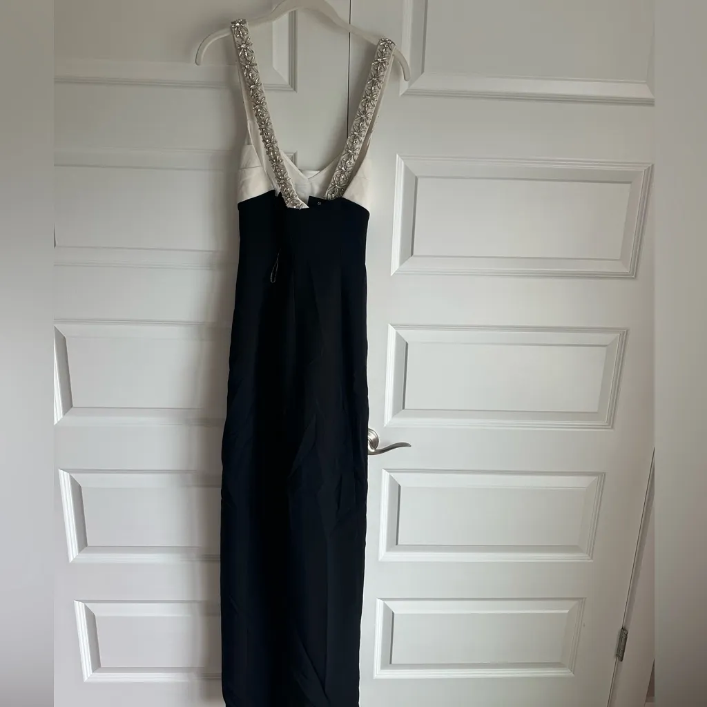 Sachin‎ & Babi Domenica Two Tone Gown- Black Tie - NWT - Image 10