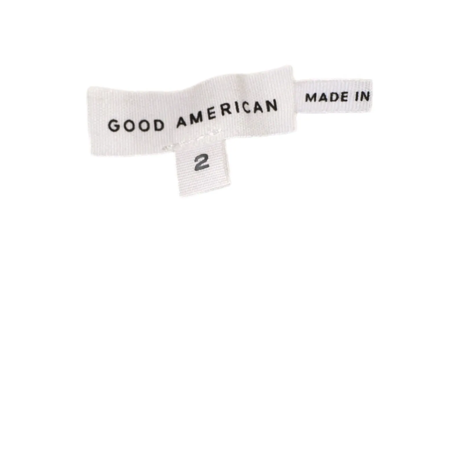 Good American Womens‎ Yellow Faux Leather Bandeau Top NEW Size M Spring Summer - Image 3