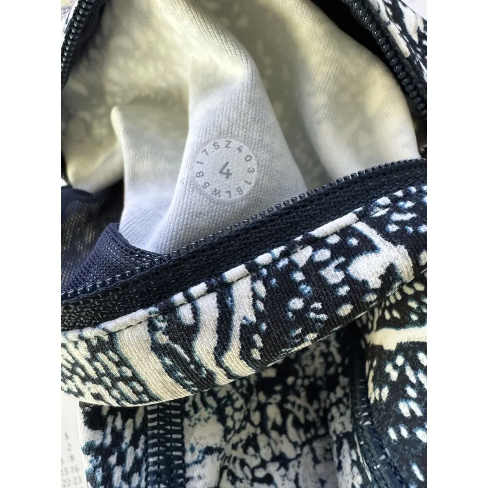 Lululemon Speed Up Tight 28" Luxtreme Wildwood Multi Print Leggings Women's 4 - Image 8