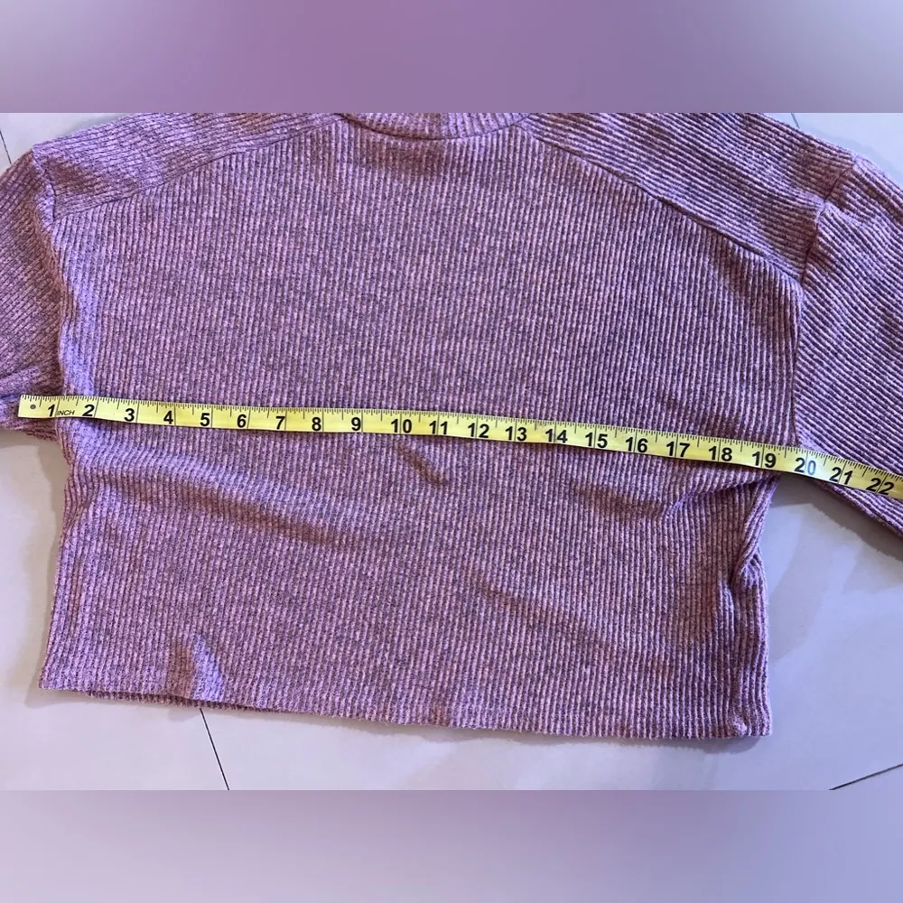 Topshop High Neck Sweater Topshop Women's Puff Sleeve  Size S (4-6) Pink - Image 8