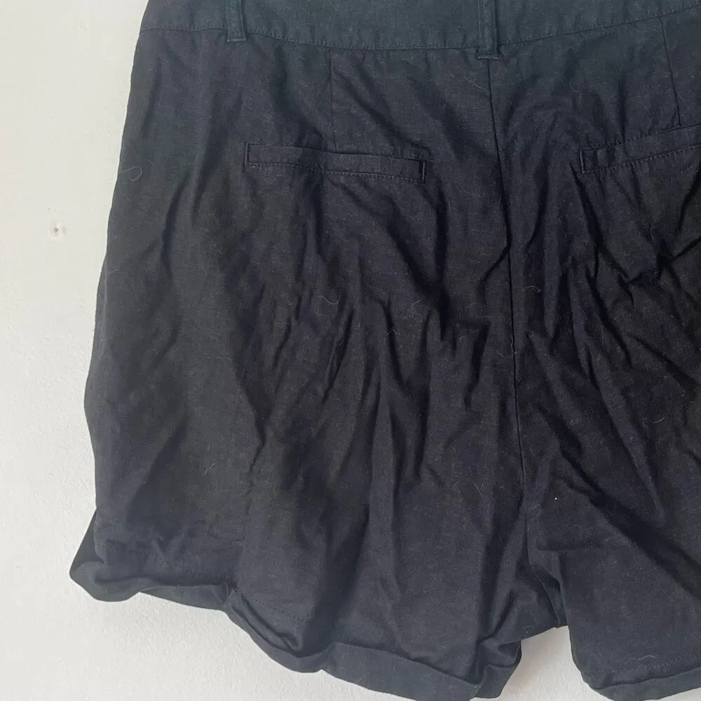 Torrid Black Shorts with Short Liner Size 14 - Image 8