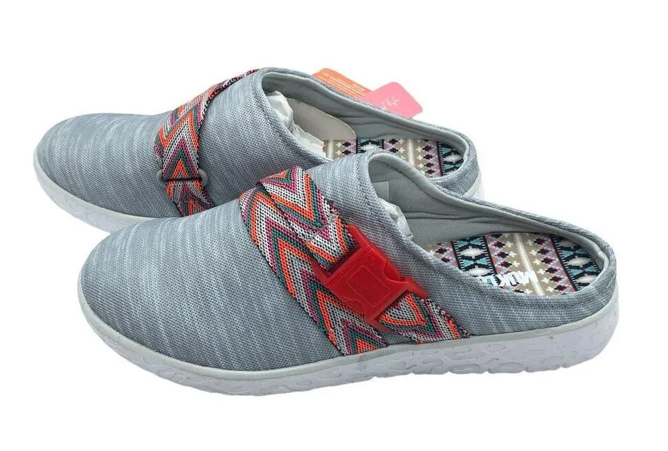 Muk Luks Boardwalk Promenade Clogs Slip - Image 3