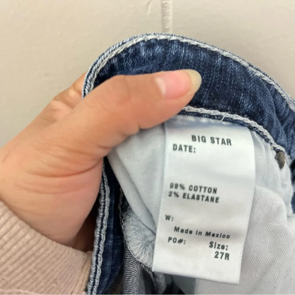 Big star   Capri Jeans Size 27r - Image 10