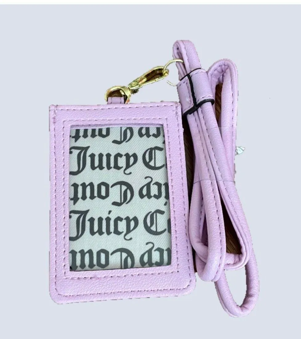 Juicy Couture Lanyard ID card case - Image 3