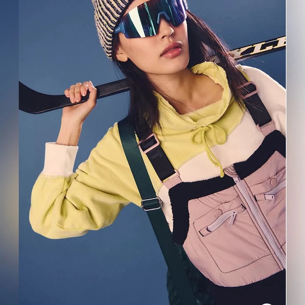 NWT - Hit The Slopes Overalls size: small color: Black Combo - Image 3