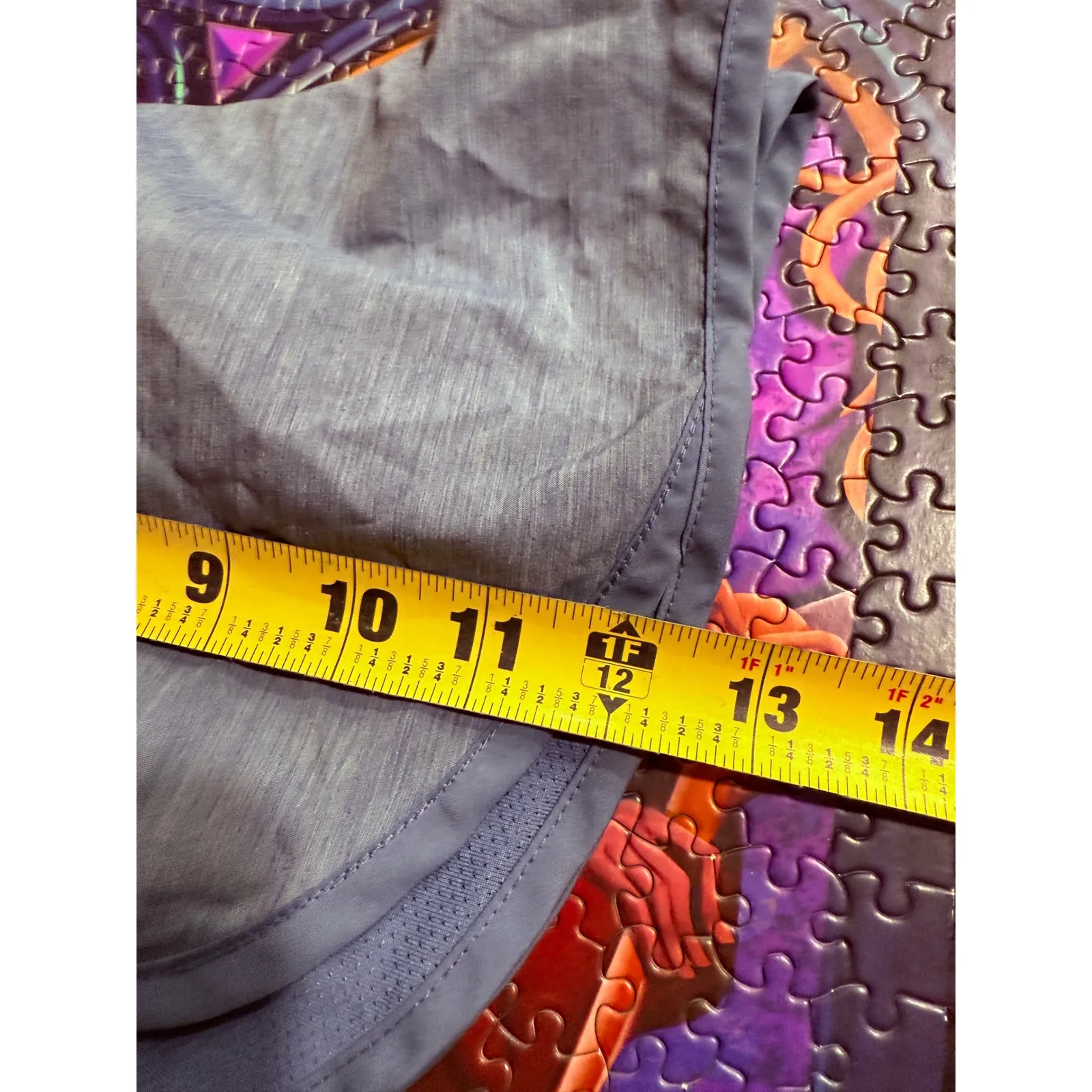 Nike‎ Dri-FIT Running Athletic Shorts Women's Small S Blue Sportswear Gym - Image 6