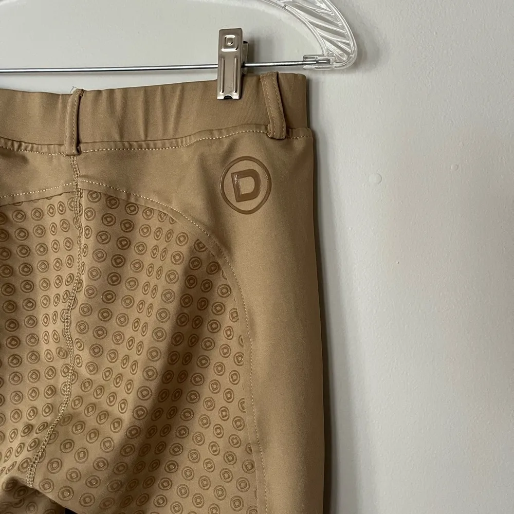 Dublin Khaki Riding Pants - Image 5