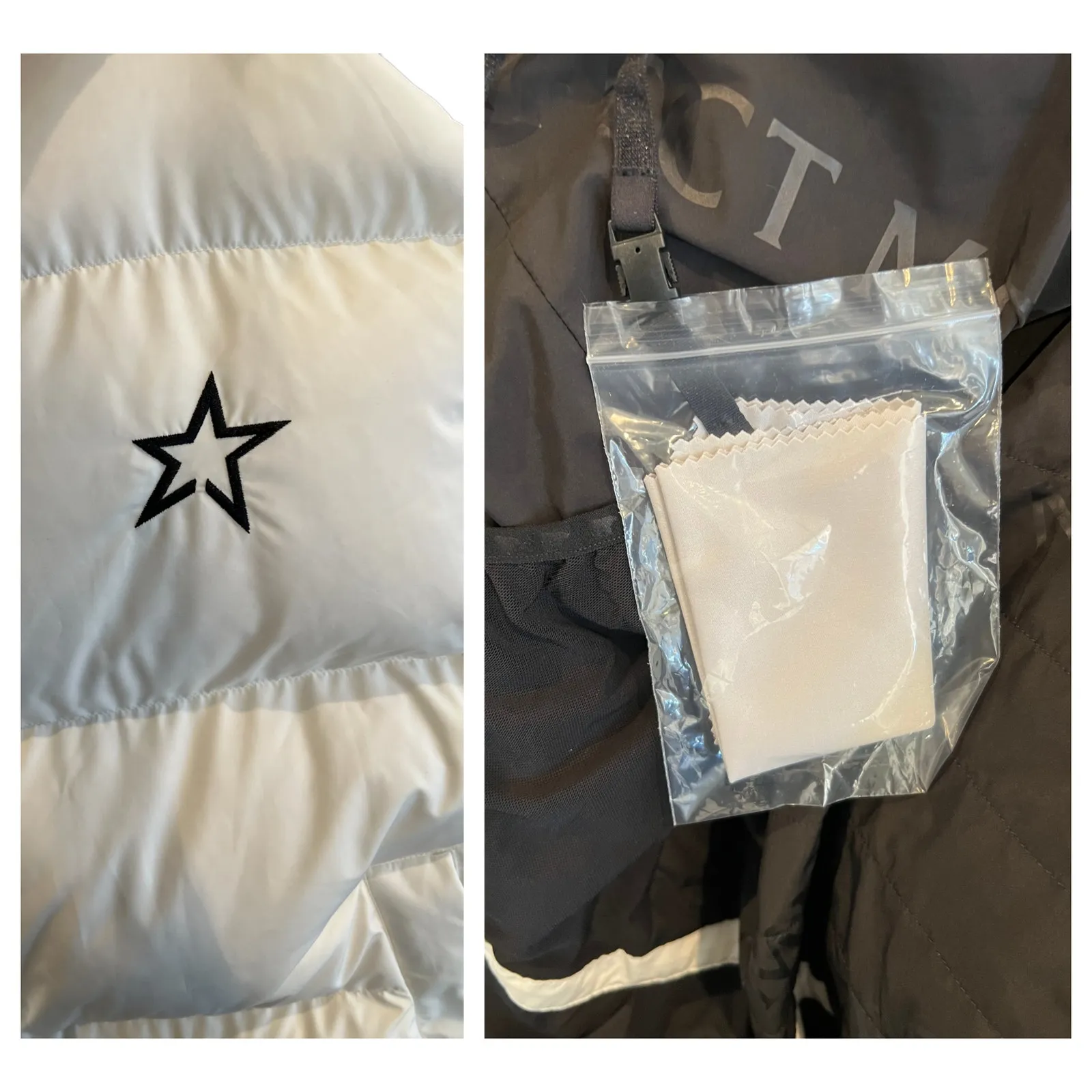 NWT Perfect Moment Puffer Ski Parka Jacket Size XL White - Image 13