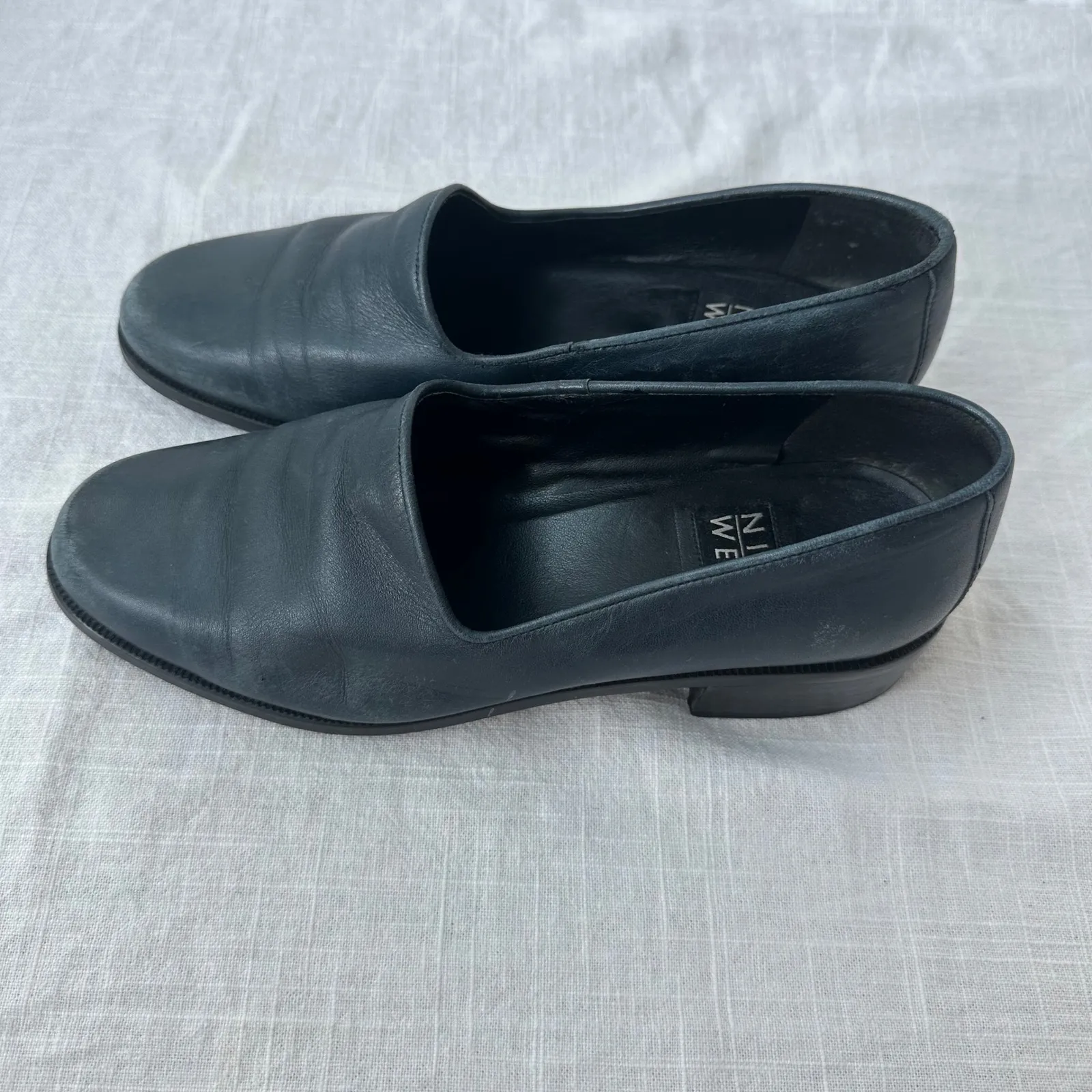 Nine West Vintage Leather Loafers Women's Size 7M Classic‎ 90s Y2k - Image 4