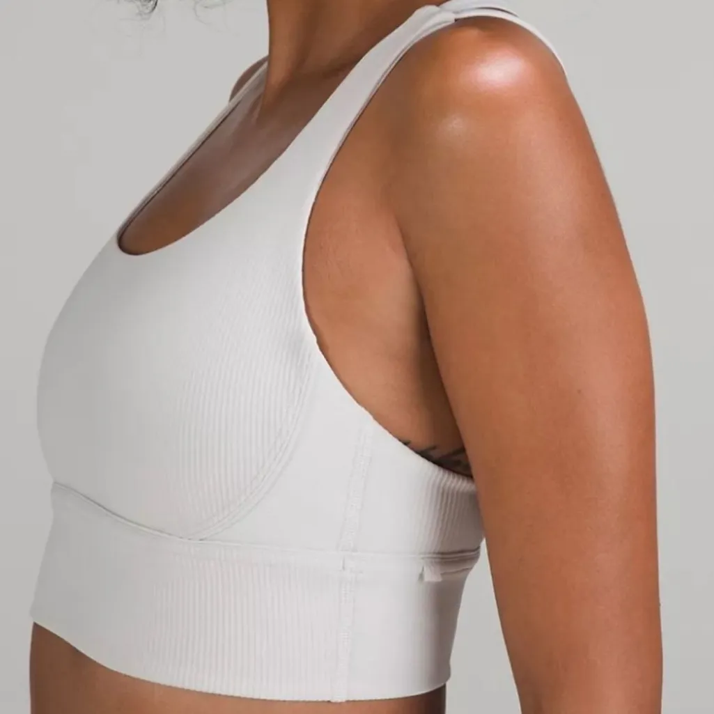 Lululemon Energy Vapor Longline Ribbed Sports Bra - Image 6