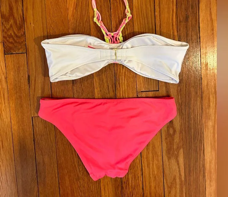 Victoria’s Secret Neon Detail Bikini - Image 2