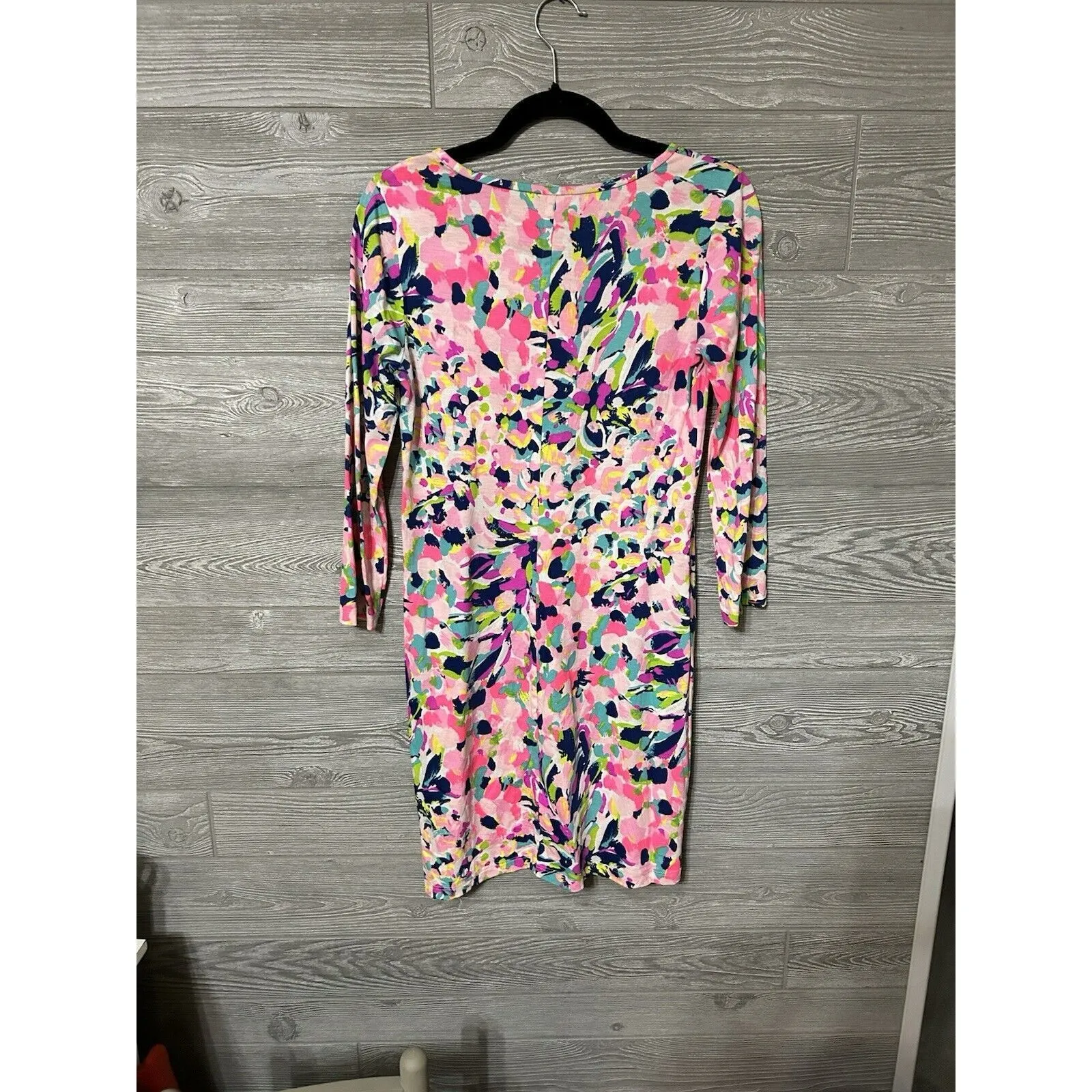 LILLY PULIZER Beacon "Pina Colada Club" dress Small‎ - Image 2