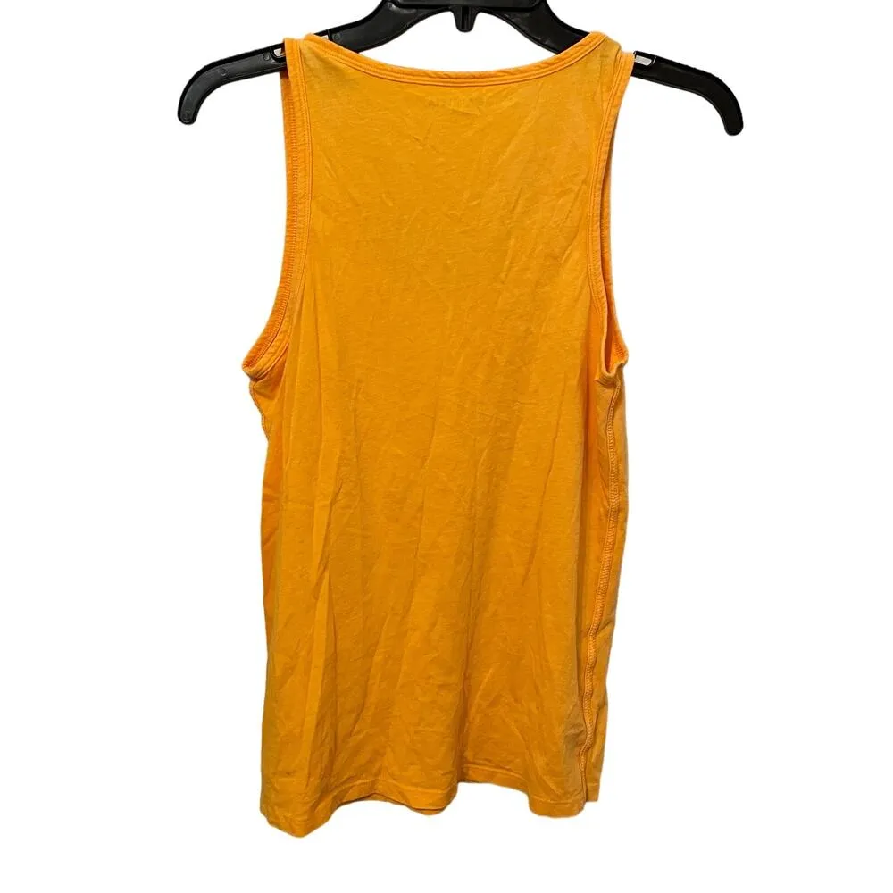 Athleta Sunrise Orange Essence Vital Tank Top - Size Small - Image 4