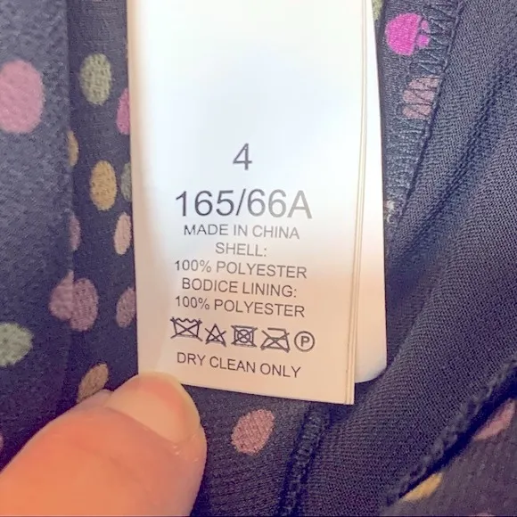 Kate Spade  Disco Dots Cropped‎ Jumpsuit Size 4 - Image 14