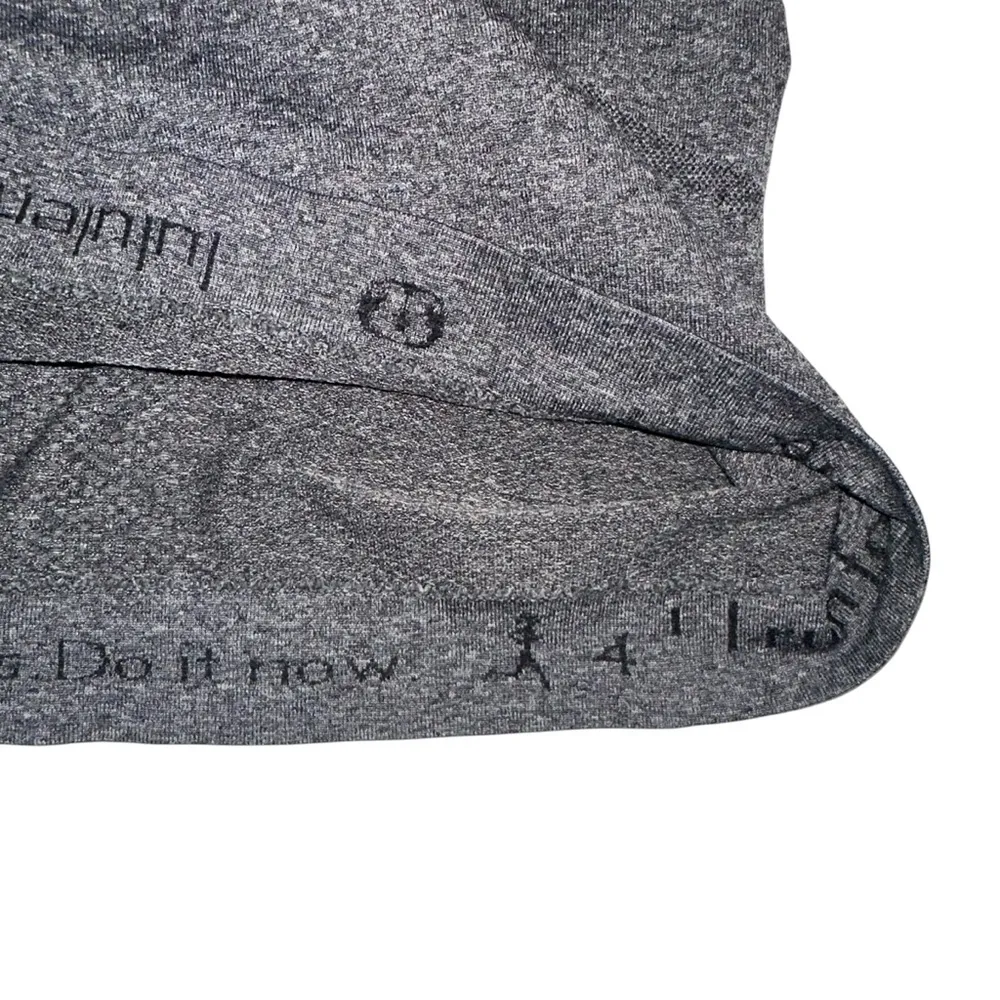 Lululemon Swiftly Tech Racerback Heather Gray Athletic Tank 4 - Image 3