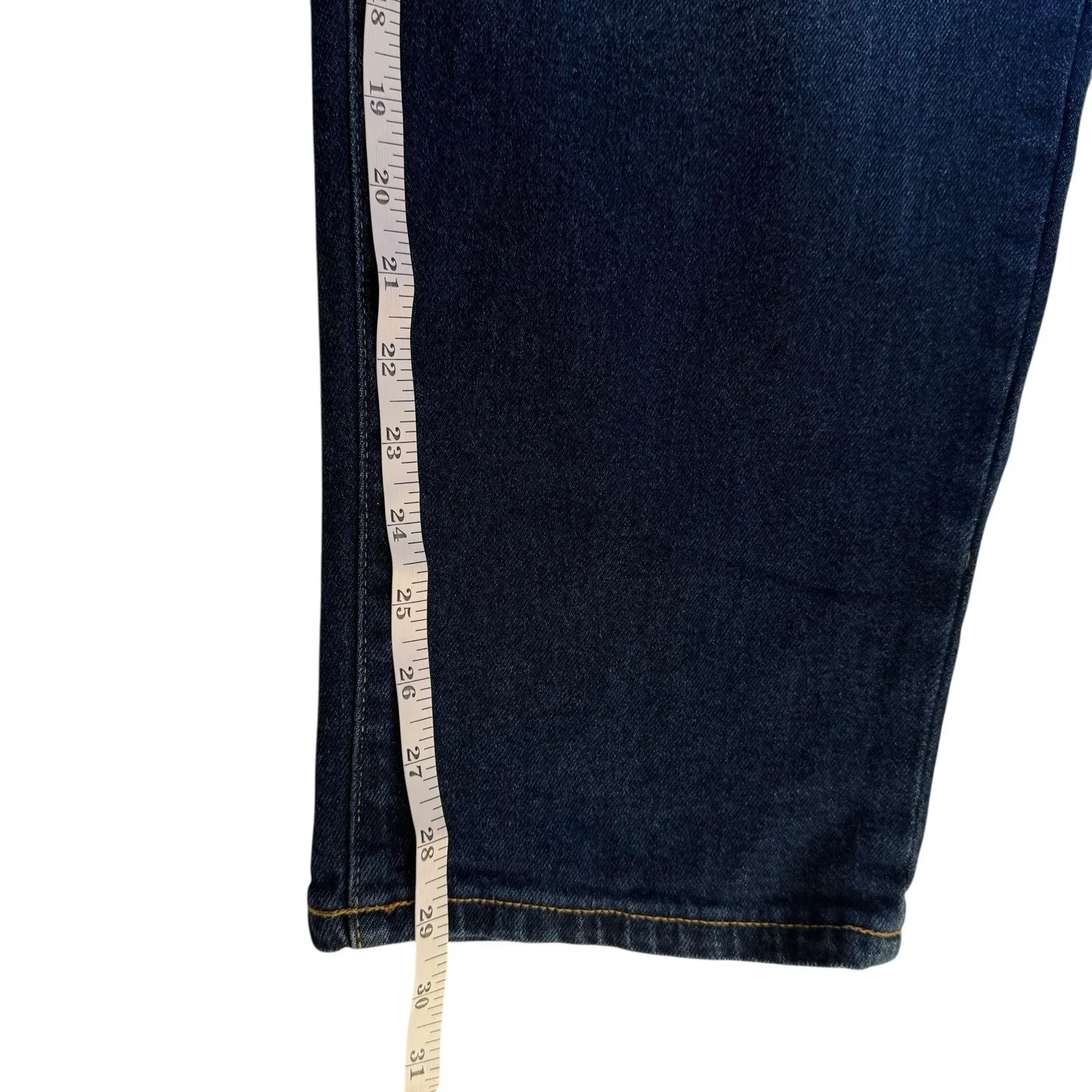 Lane Bryant Women's Mid-Rise Boyfriend Blue Jeans Size 26 Signature Fit Stretch - Image 11