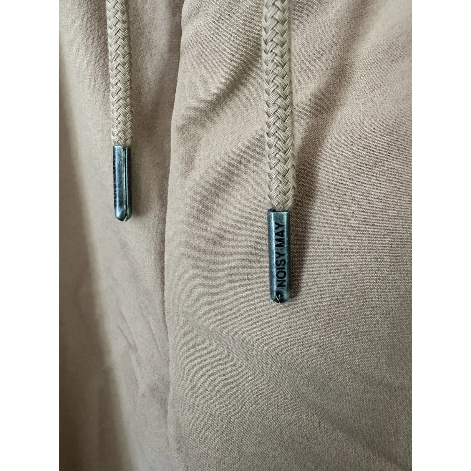 NWD Noisy May Brown Pull On Cargo Joggers Women’s Size Medium Casual Pants - Image 6