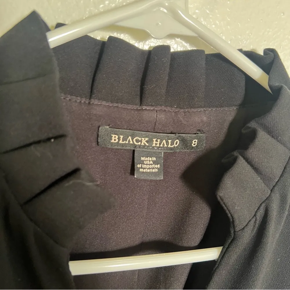 Black Halo Antoinette Sleeveless Jumpsuit Black 8 - Image 9