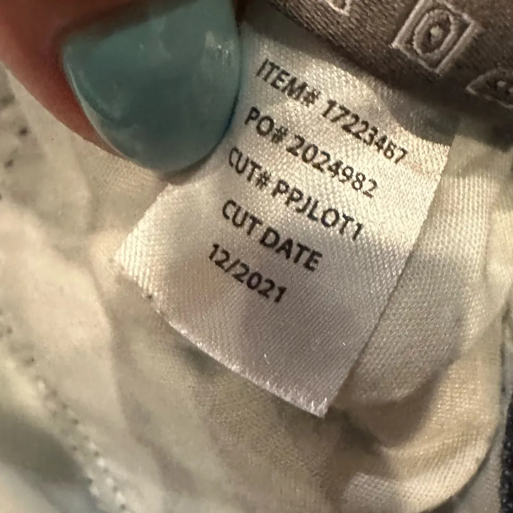 Torrid Denim Shorts Jean Short High Rise A-Line Shortie Vintage Stretch Dark 26 - Image 13