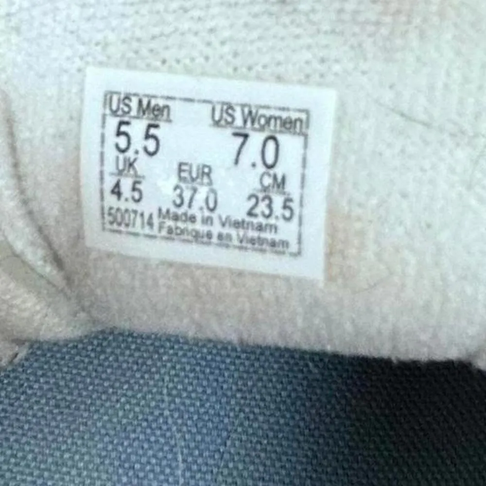 Vans Off the Wall High tops Decon Resin Rainbow Marble Sneakers Women's size 5.5 - Image 11