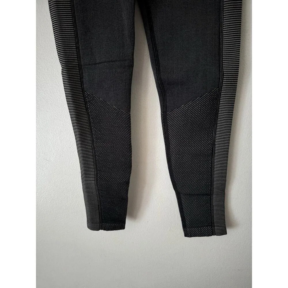 NWT Offline By Aerie Seamless Two Tone High Waisted Full Length Leggings Sz XXS - Image 5