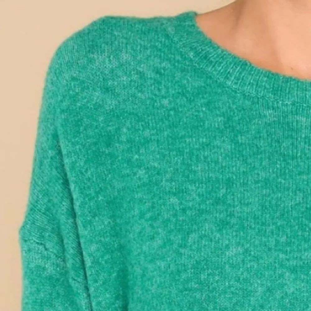 Relaxed Fit Crewneck‎ Sweater - Image 12