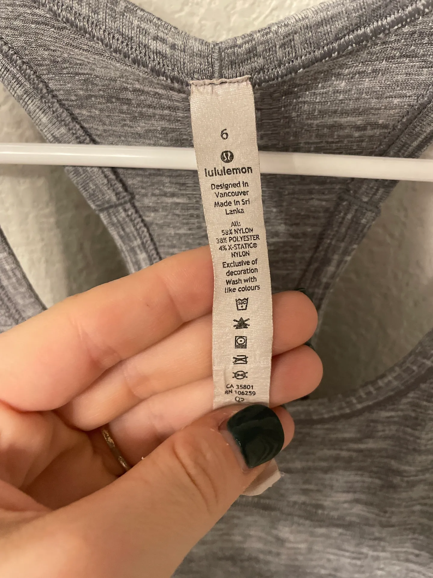 Lululemon Tank Top 6 - Image 3