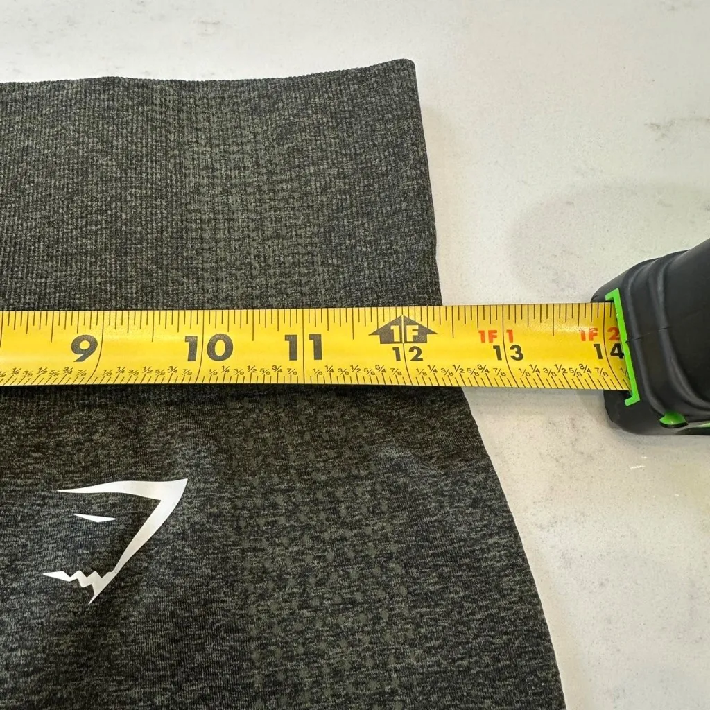 Gymshark Vital Seamless 2.0 Leggings Womens Dark Green Size S - Image 4