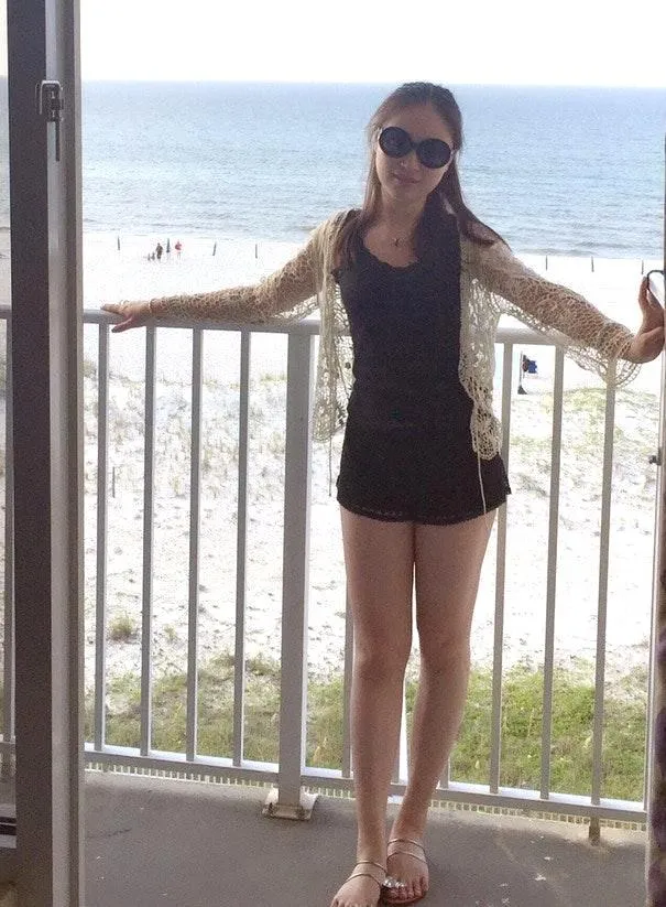 embroidered lace sheer cardigan - Image 2