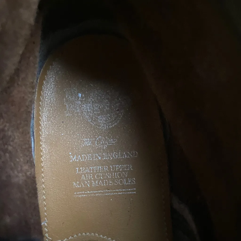 Dr. Martens Vintage Brown Combat Boots - Image 8