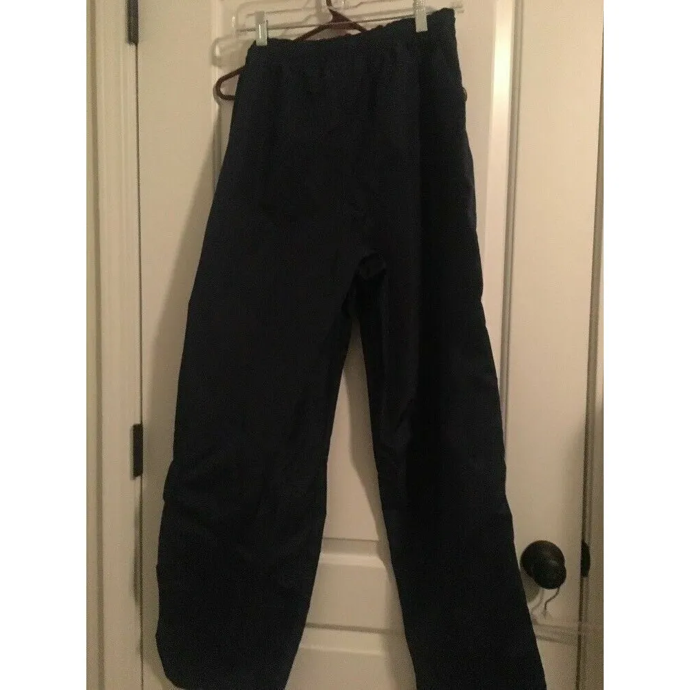 Nike Women’s Athletic Wind Track Pants Size Large 12-14 Blue - Image 5