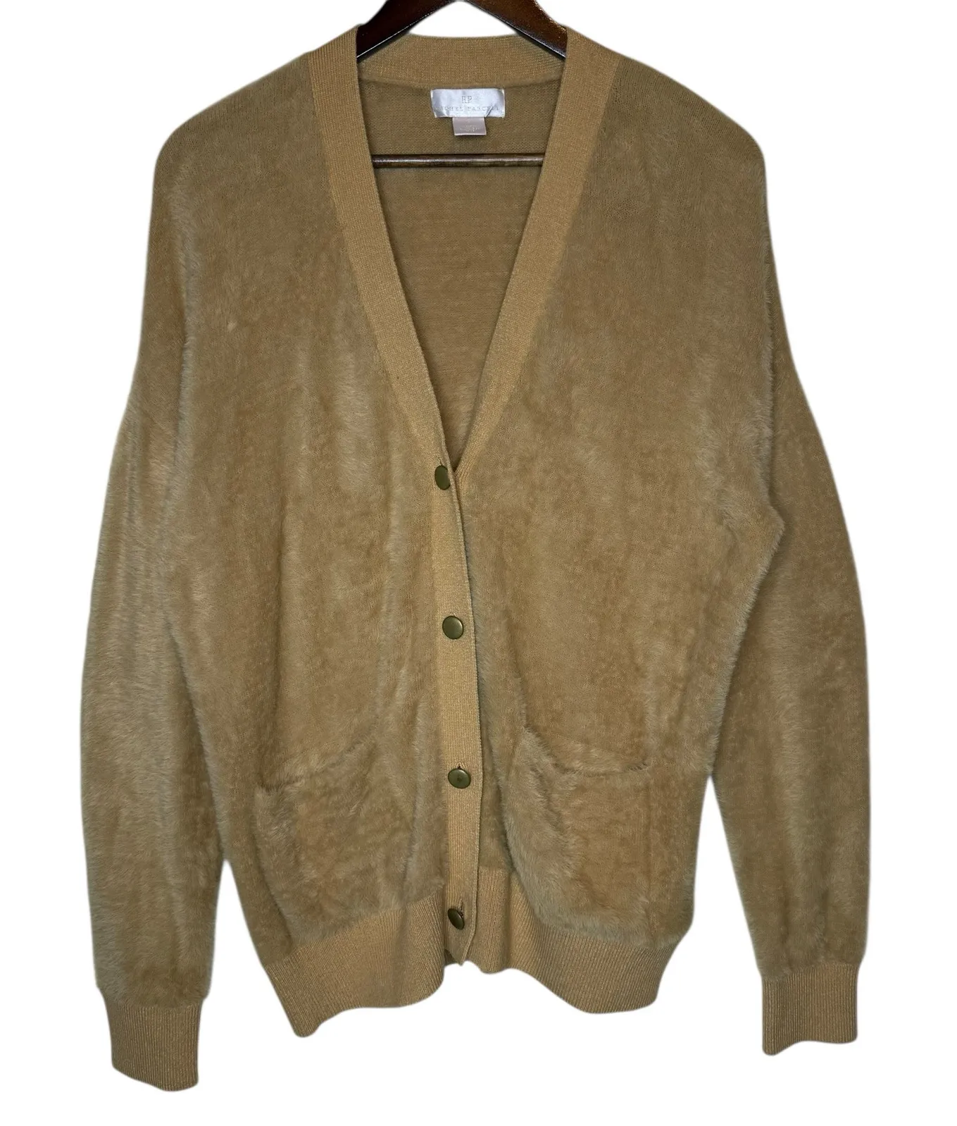 Rachel Parcell Oversized Cardigan in Tan Iced Coffee size Medium - Image 1