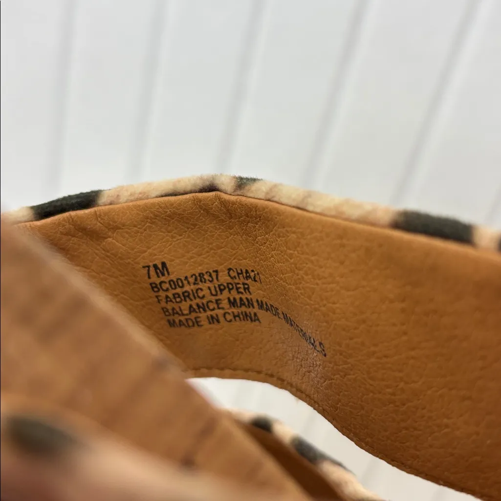 B.O.C. Leopard Print Espadrille Slip - Image 10