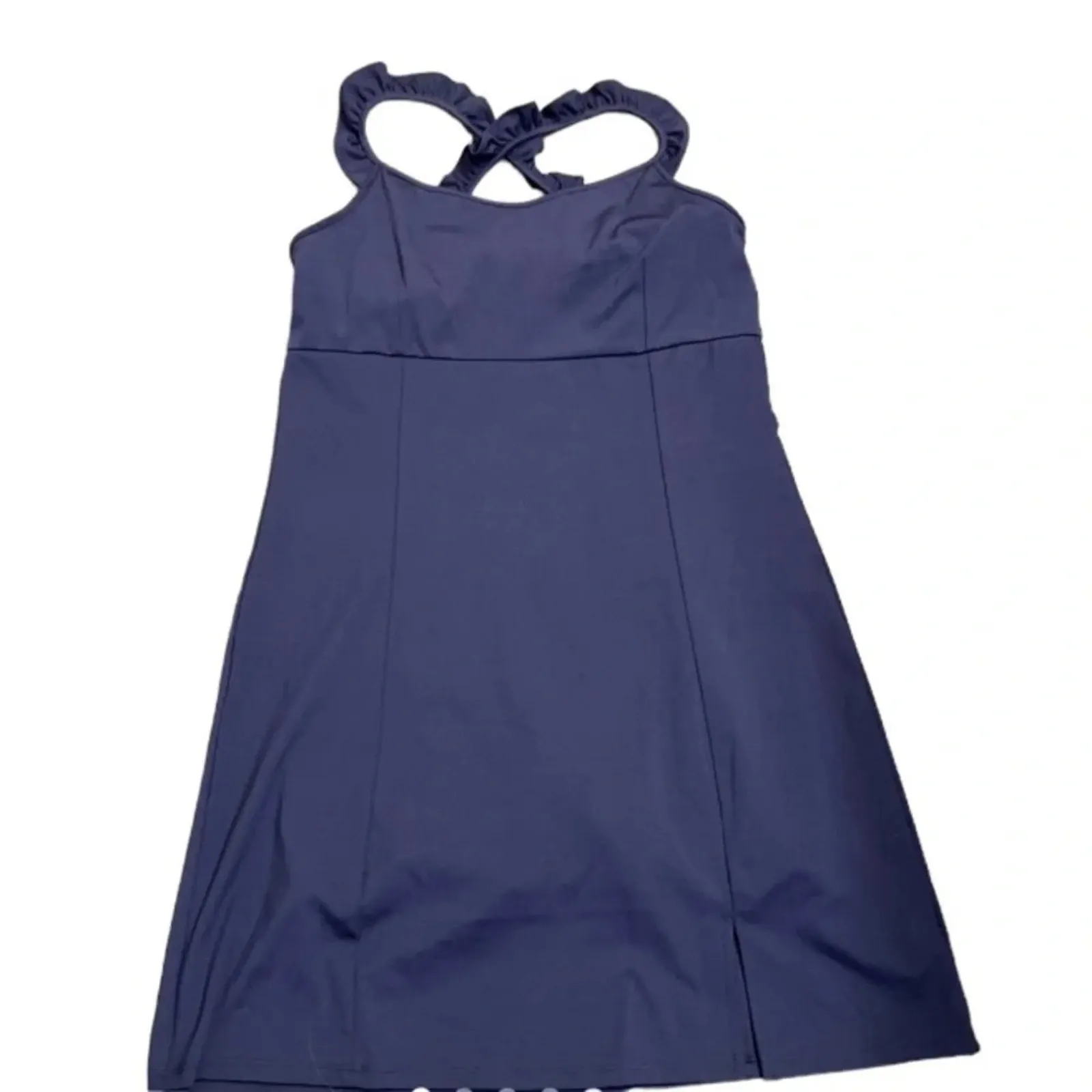 SINCERELY JULES GOLF TENNIS DRESS WITH BUILT IN BODYSUIT NAVY BLUE. Size L NWT Size L - Image 4