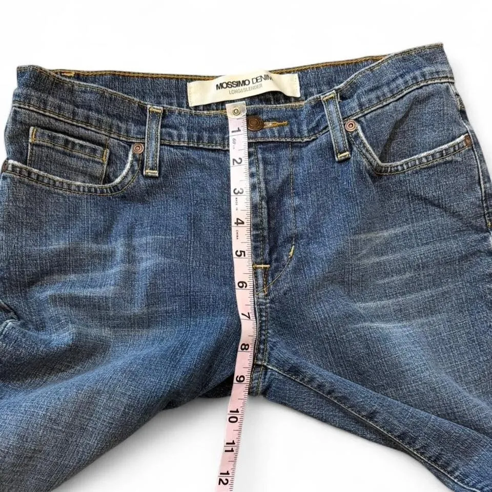 Y2K Mossimo Denim Long &‎ Slender Jeans - Image 6