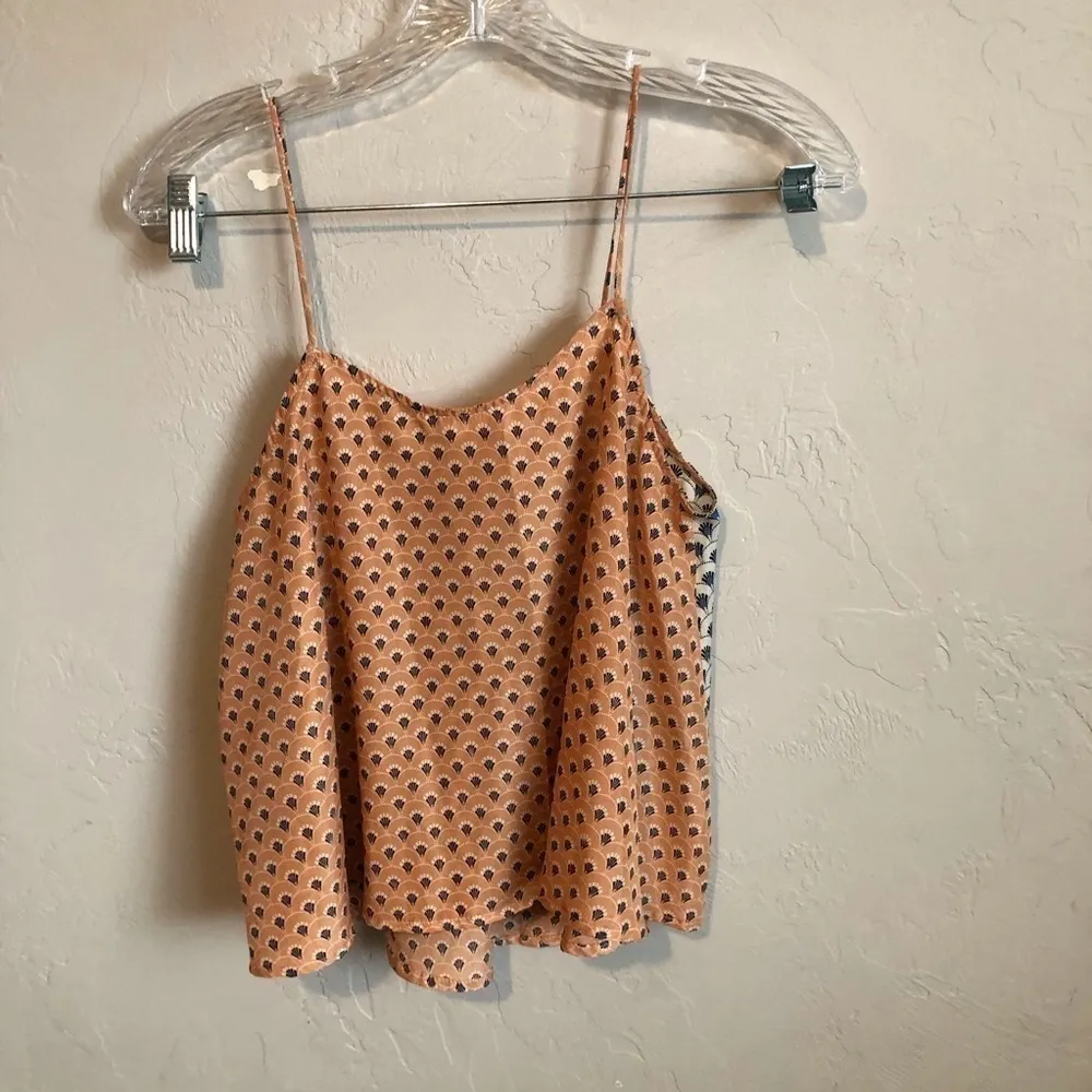 Elodie Boho Flowy Crop Tank top - Image 3