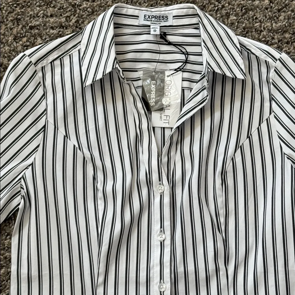 Express Striped Shirt - Image 2