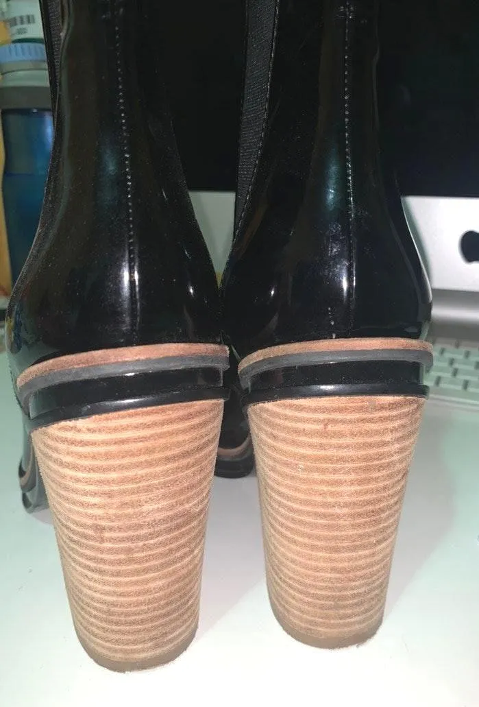 ALDO black booties - Image 2