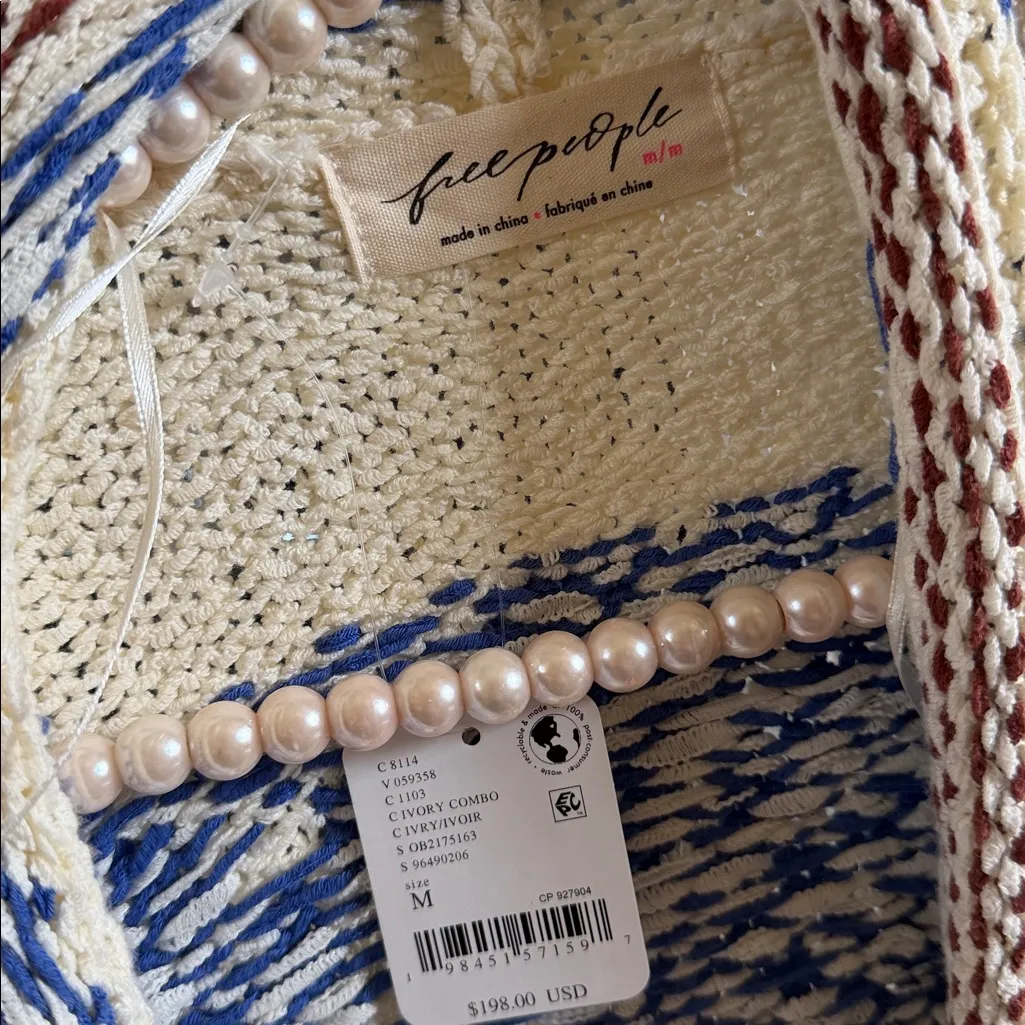 Free people Shell Bohemian Cardigan - Image 6