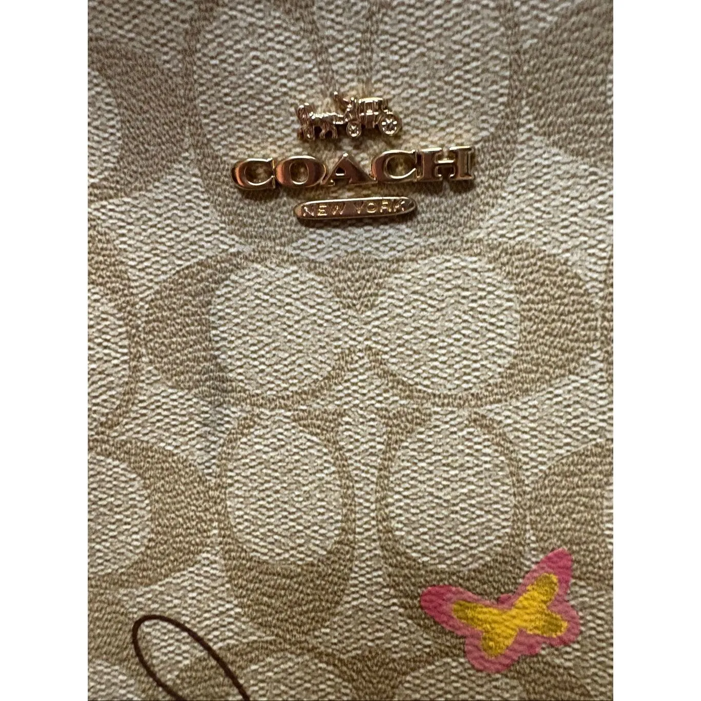 Coach  Signature City tote soft leather - Image 3