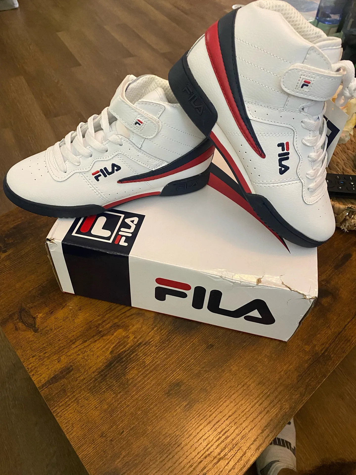 Fila F-13V Lea/SynSneakers NWT men’s sneakers  - Image 7