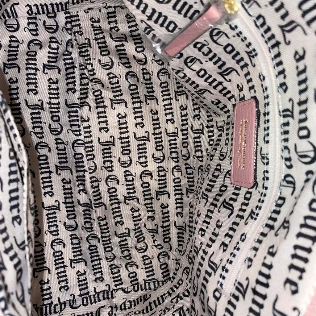 NWT RARE Juicy Couture Blush Pink Purse - Image 3