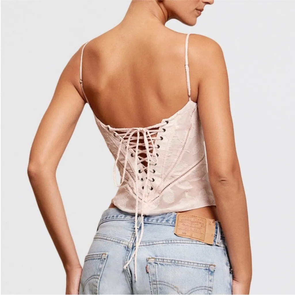 House of CB LISETTE‎ top size L NWOT pink - Image 8